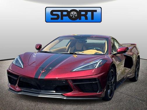 Long Beach Red Metallic Tintcoat 2020 Chevrolet Corvette Stingray w/3LT