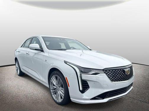 2026 Cadillac CT4 Premium Luxury RWD