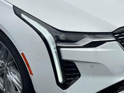 Summit White 2026 Cadillac CT4 Premium Luxury RWD