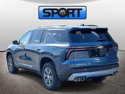 Lakeshore Blue Metallic 2026 Chevrolet Traverse LT