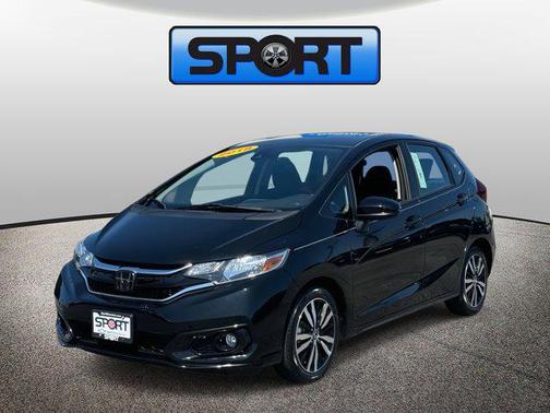 2018 Honda Fit EX