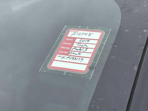 2019 Tesla Model 3 Long Range