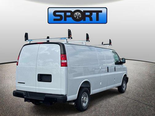 Summit White 2026 Chevrolet Express 2500 2500 Extended Wheelbase, WT, RWD