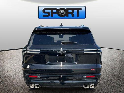 Mosaic Black Metallic 2026 Chevrolet Traverse RS