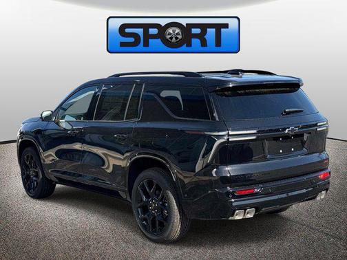 Mosaic Black Metallic 2026 Chevrolet Traverse RS