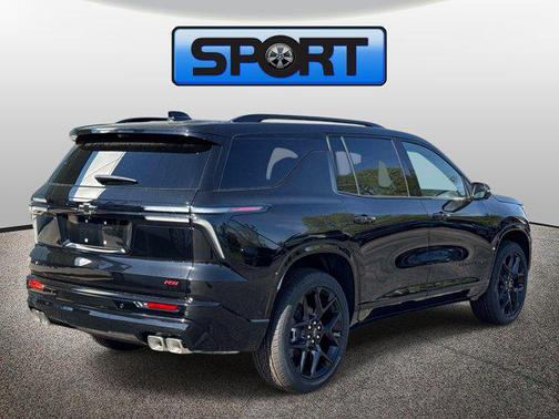 Mosaic Black Metallic 2026 Chevrolet Traverse RS