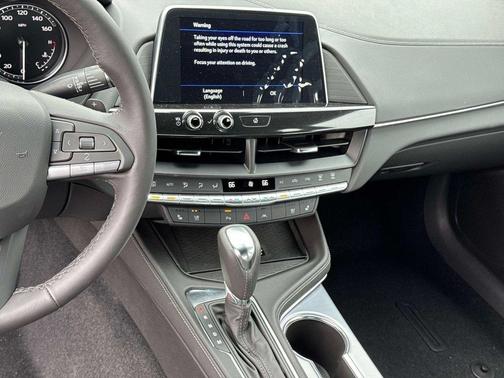 Black Raven 2026 Cadillac CT4 Premium Luxury RWD