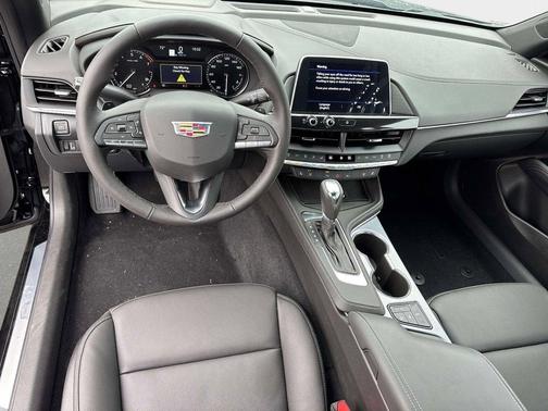 Black Raven 2026 Cadillac CT4 Premium Luxury RWD