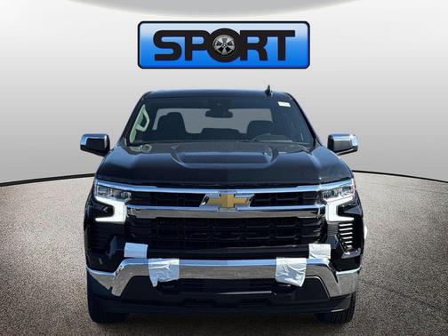 Black 2026 Chevrolet Silverado 1500 LT