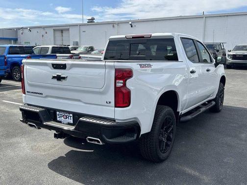 Summit White 2026 Chevrolet Silverado 1500 LT Trail Boss