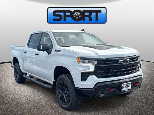 Summit White 2026 Chevrolet Silverado 1500 LT Trail Boss
