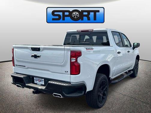Summit White 2026 Chevrolet Silverado 1500 LT Trail Boss