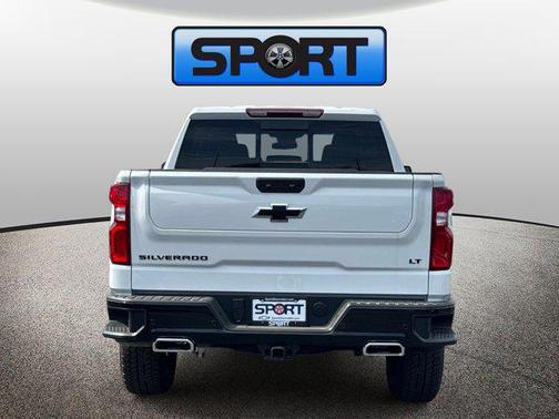 Summit White 2026 Chevrolet Silverado 1500 LT Trail Boss