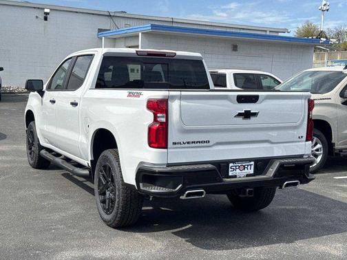 Summit White 2026 Chevrolet Silverado 1500 LT Trail Boss