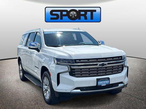 Summit White 2024 Chevrolet Suburban Premier