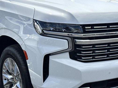 Summit White 2024 Chevrolet Suburban Premier