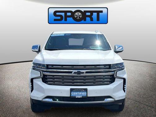 Summit White 2024 Chevrolet Suburban Premier