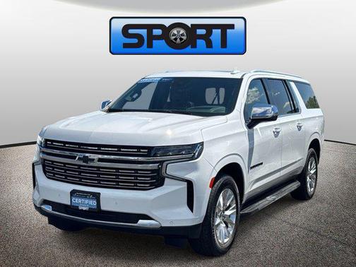 Summit White 2024 Chevrolet Suburban Premier