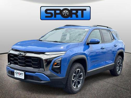 Reef Blue Metallic 2026 Chevrolet Equinox AWD ACTIV