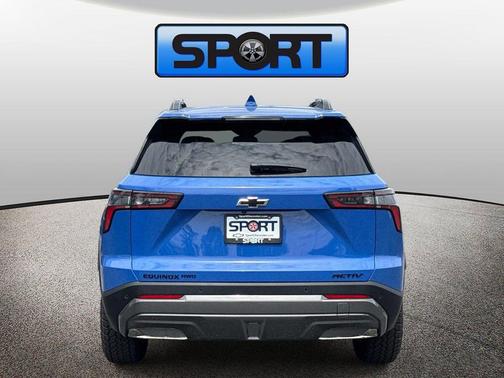 Reef Blue Metallic 2026 Chevrolet Equinox AWD ACTIV