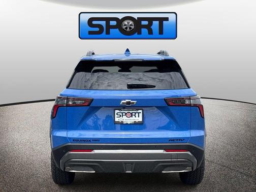 Reef Blue Metallic 2026 Chevrolet Equinox AWD ACTIV