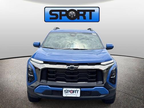 Reef Blue Metallic 2026 Chevrolet Equinox AWD ACTIV