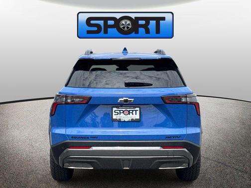 Reef Blue Metallic 2026 Chevrolet Equinox AWD ACTIV