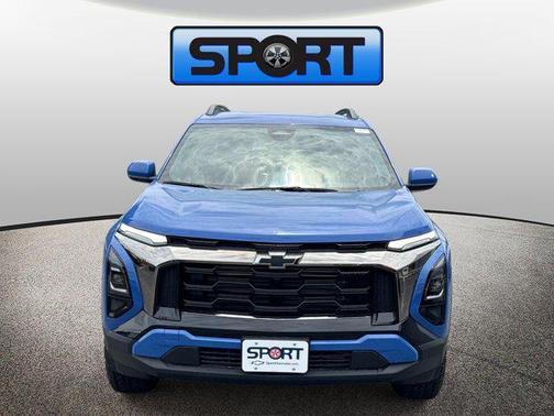 Reef Blue Metallic 2026 Chevrolet Equinox AWD ACTIV