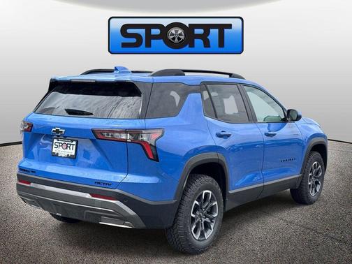 Reef Blue Metallic 2026 Chevrolet Equinox AWD ACTIV