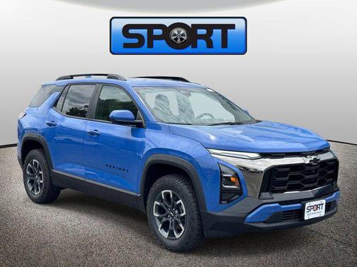 Reef Blue Metallic 2026 Chevrolet Equinox AWD ACTIV