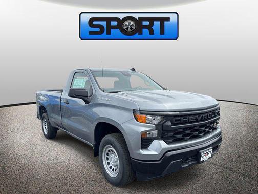 Sterling Gray Metallic 2026 Chevrolet Silverado 1500 WT