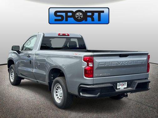 Sterling Gray Metallic 2026 Chevrolet Silverado 1500 WT