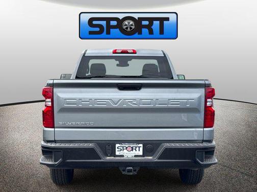Sterling Gray Metallic 2026 Chevrolet Silverado 1500 WT