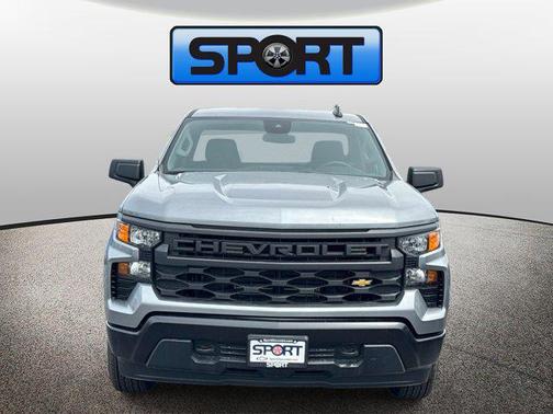 Sterling Gray Metallic 2026 Chevrolet Silverado 1500 WT
