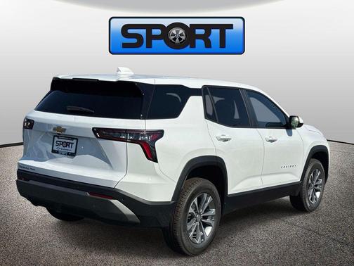 Summit White 2027 Chevrolet Equinox 1LT