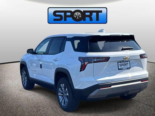 Summit White 2027 Chevrolet Equinox 1LT