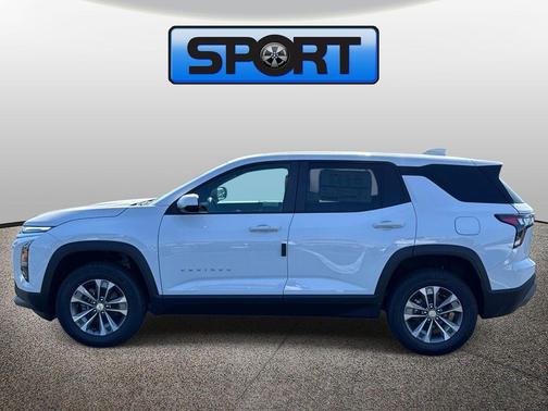 Summit White 2027 Chevrolet Equinox 1LT