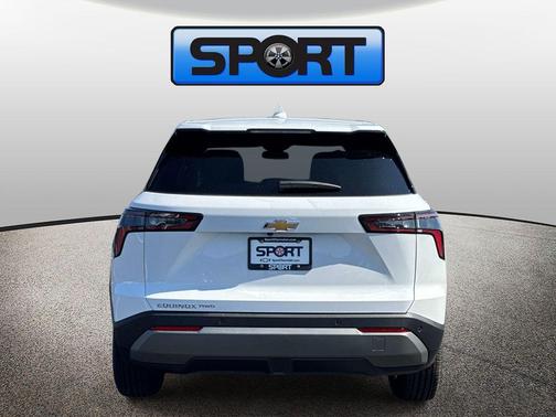 Summit White 2027 Chevrolet Equinox 1LT