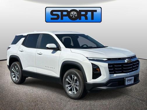 Summit White 2027 Chevrolet Equinox 1LT