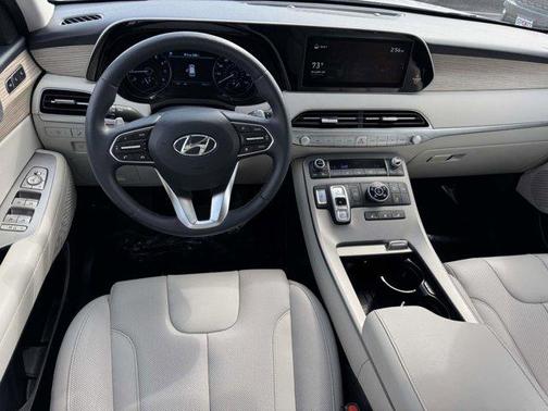 Hyper White 2022 Hyundai PALISADE SEL