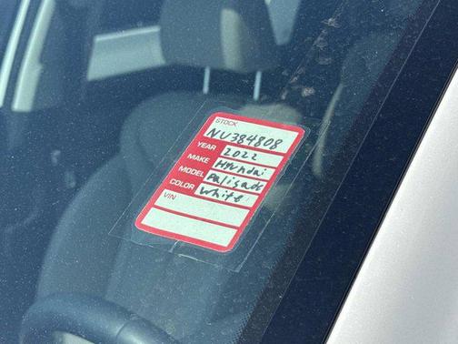 Hyper White 2022 Hyundai PALISADE SEL