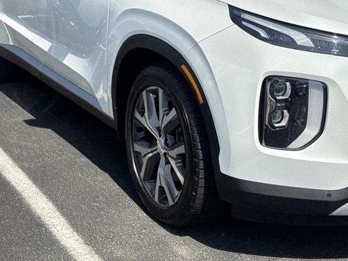 Hyper White 2022 Hyundai PALISADE SEL