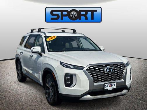 Hyper White 2022 Hyundai PALISADE SEL
