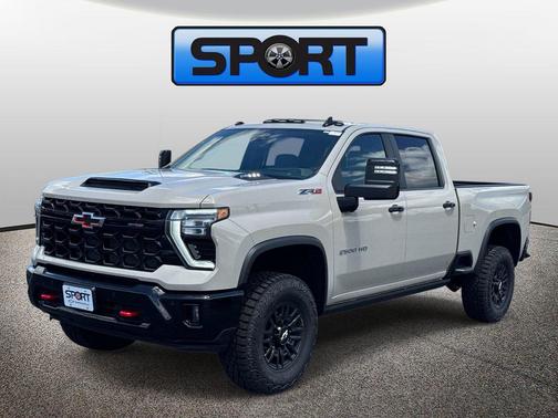 White Sands 2026 Chevrolet Silverado 2500 Crew Cab, Standard Bed, XR2, 4WD