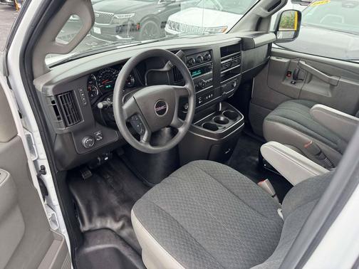 Summit White 2024 GMC Savana 2500 Work Van