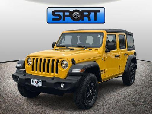 2021 Jeep Wrangler Unlimited Sport