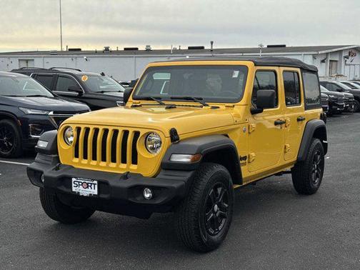 2021 Jeep Wrangler Unlimited Sport