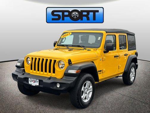 2021 Jeep Wrangler Unlimited Sport
