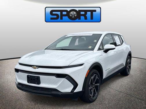 2025 Chevrolet Equinox EV LT