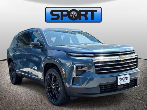GXP LAKESHORE BLUE METALLIC 2026 Chevrolet Traverse LT